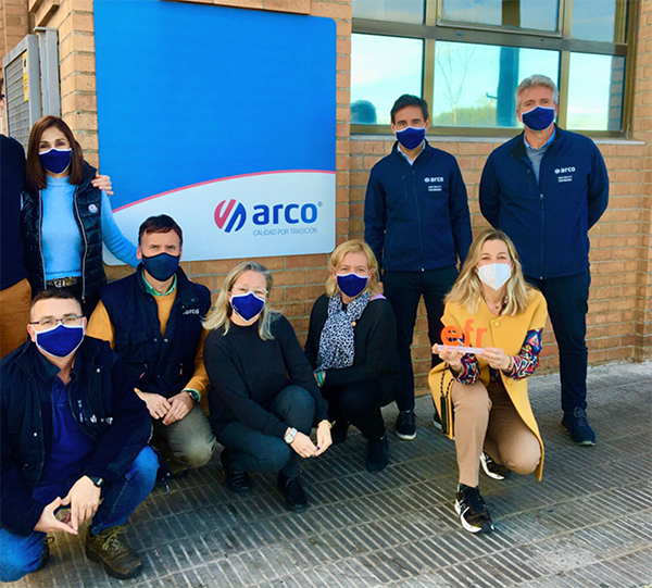 VALVULAS ARCO CERTIFICADO 1