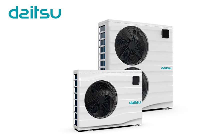 eurofred Bomba de calor Coral SWD de Daitsu 1