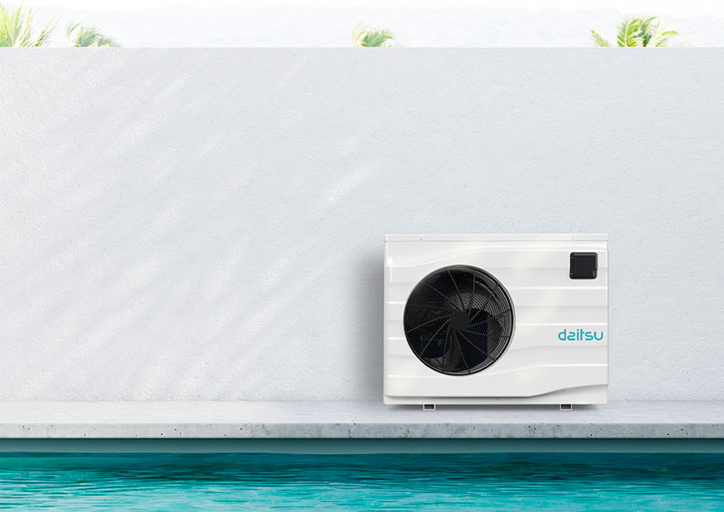 eurofred Bomba de calor Coral SWD de Daitsu 2