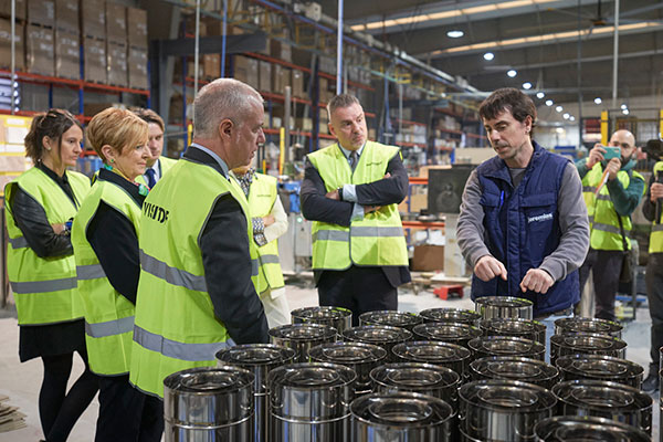 jeremias Lehendakari Iñigo Urkulluen 2