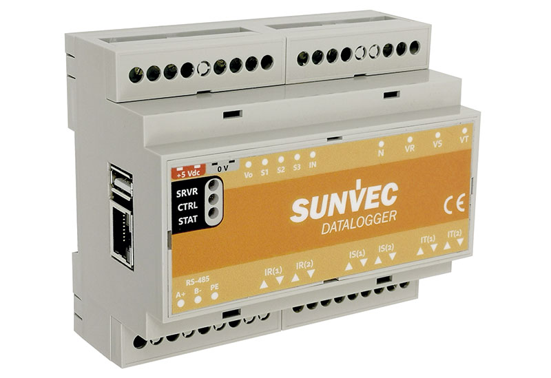sunvec datalogger 1