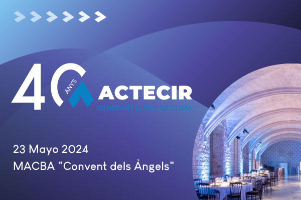 ACTECIR celebra su 40 Aniversario 1