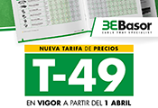 BASOR tarifa de precios 0