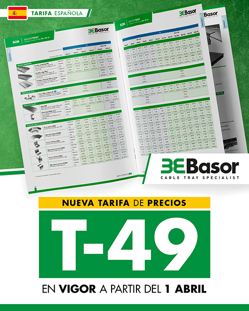 BASOR tarifa de precios 1