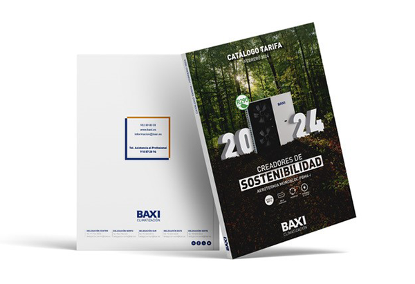 BAXI Catálogo Tarifa 2024 1