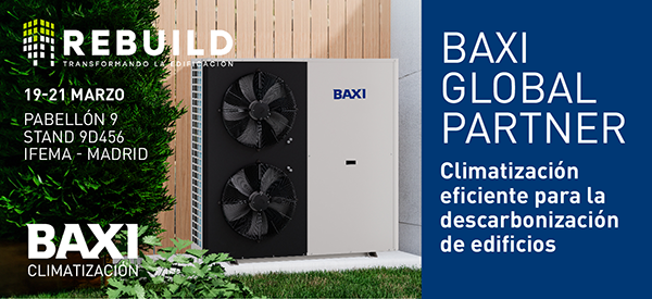 BAXI REBUILD aerotermia R290 1