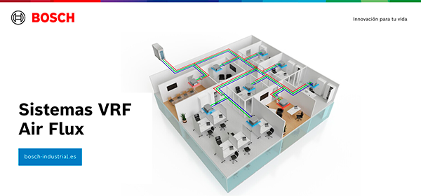 BOSCH sistemas VRF 3