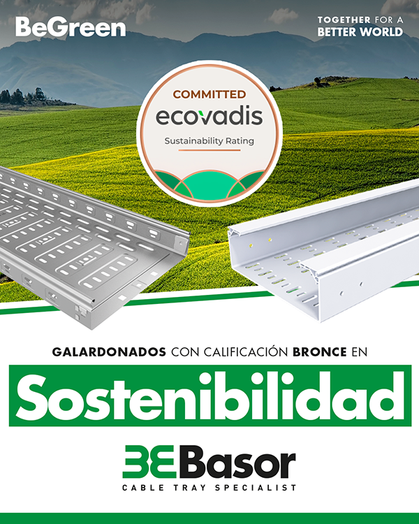 Basor Electric certificación Bronce 1