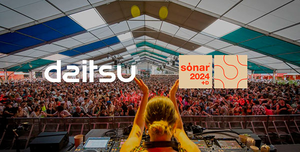 DAITSU celebra su 20 aniversario en Sónar 2024 1