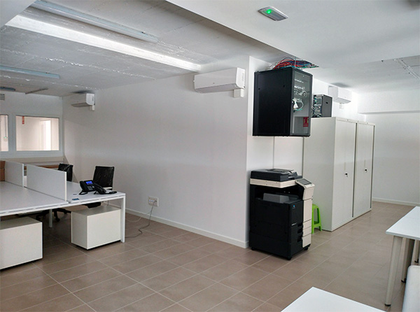 EUROFRED crea aulas confortables para 500 2