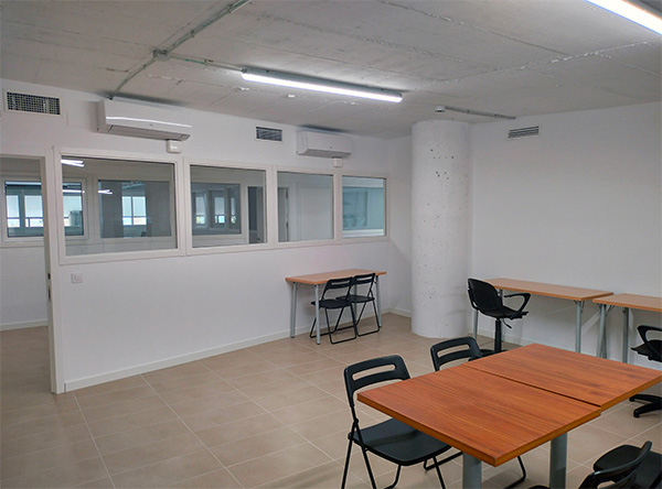 EUROFRED crea aulas confortables para 500 3