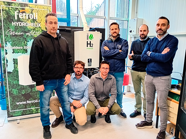 FERROLI HYDROHELIX 1