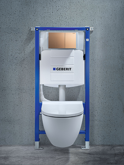 GEBERIT WC suspendido o al suelo 5