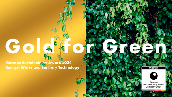 HANSGROHE Premio Sostenibilidad 2024 1