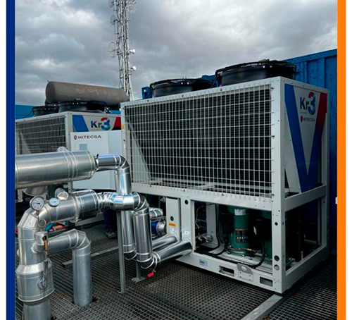 HITECSA climatiza el Palacio de Cibeles de Madrid 1