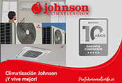 Johnson aumenta a 10 años la garantía 0