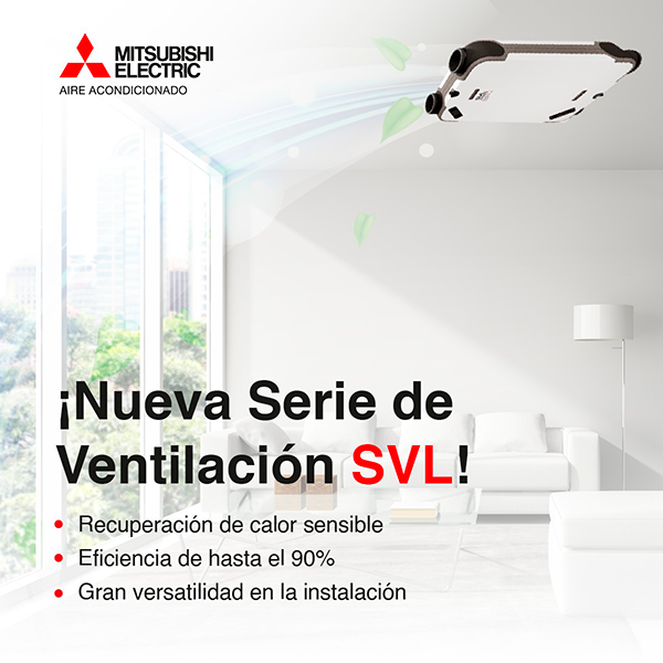 MITSUBISHI ELECTRIC Certificación PassivHaus 1