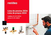 Resideo presenta su nueva Lista de Precios 2024 0
