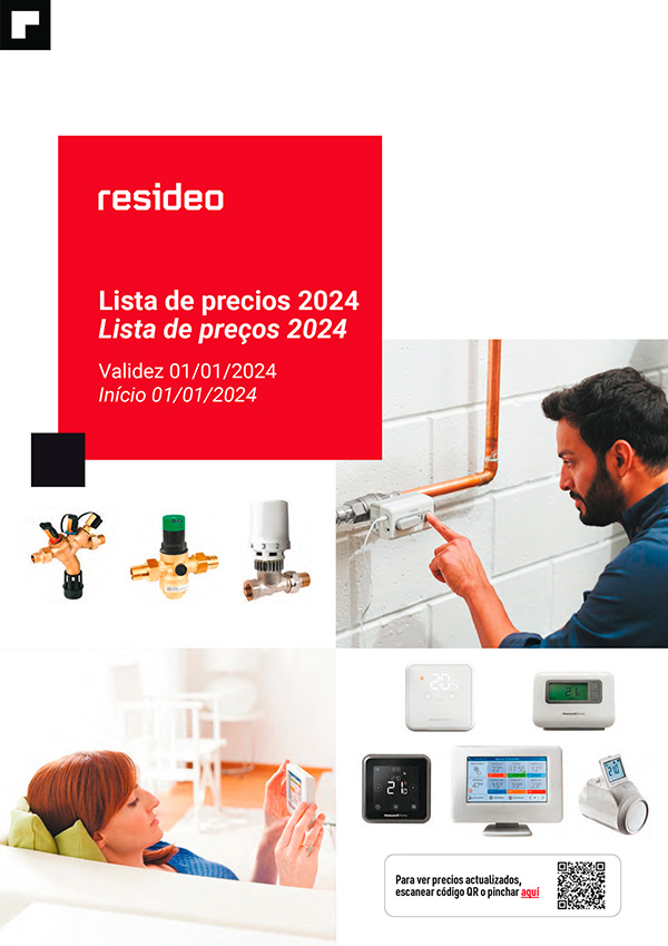Resideo presenta su nueva Lista de Precios 2024 1