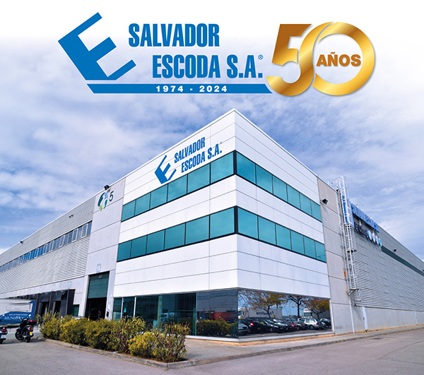 SALVADOR ESCODA S.A. 50 años 1