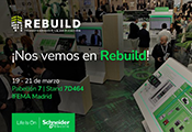 SCHNEIDER Electric presenta sus soluciones en REBUILD 2024 0