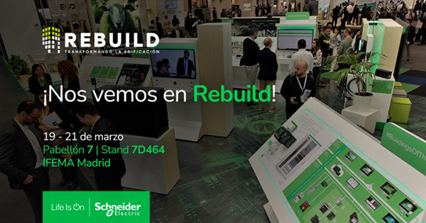 SCHNEIDER Electric presenta sus soluciones en REBUILD 2024 1
