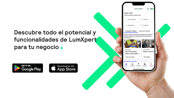 SIGNIFY LumXpert mockup 1