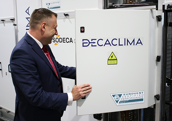 SODECA IVÁN CAMPOS Director 2