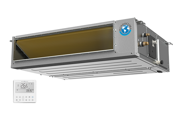 Salvador Escoda S.A. presenta el NUEVO aire acondicionado tipo conducto Mundoclima serie MUCR H14 1