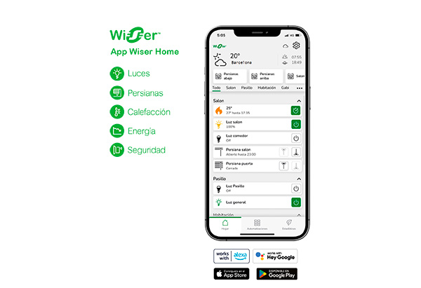 Schneider Electric Wiser 1