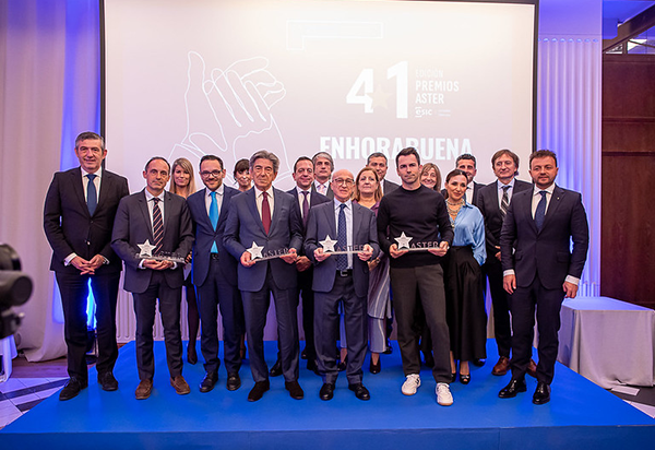 Válvulas ARCO Premios ASTER 1