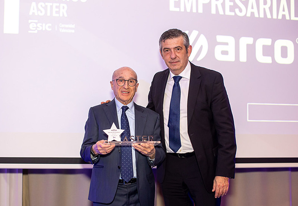 Válvulas ARCO Premios ASTER 2