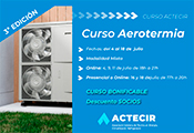 ACTECIR 3CURSO AEROTERMIA 0