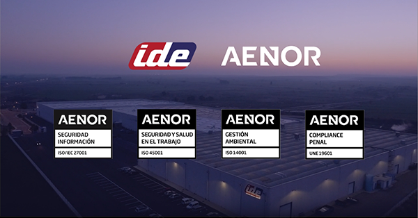 AENOR IDE 2