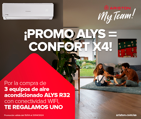 ARISTON PROMOCION PROMO ALYS 1