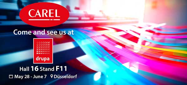 CAREL drupa innovación 1