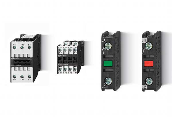 FINDER SERIE 6K CONTACTORES 1