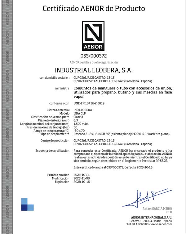 INDUSTRIALLLOBERA GLPRES 2