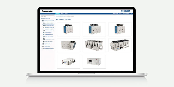PANASONIC AC Select 2