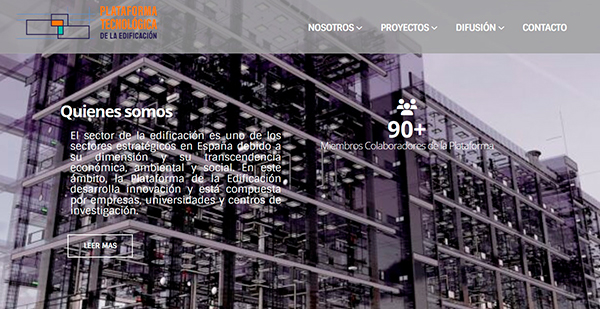 Plataforma Tecnológica Edificación web 1