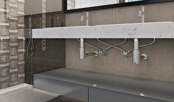 VALVULASARCO A80Twin Baño 1