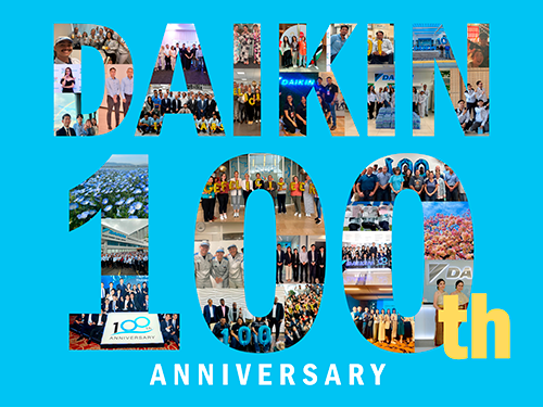 DAIKIN 100 ANIVERSARIO 1