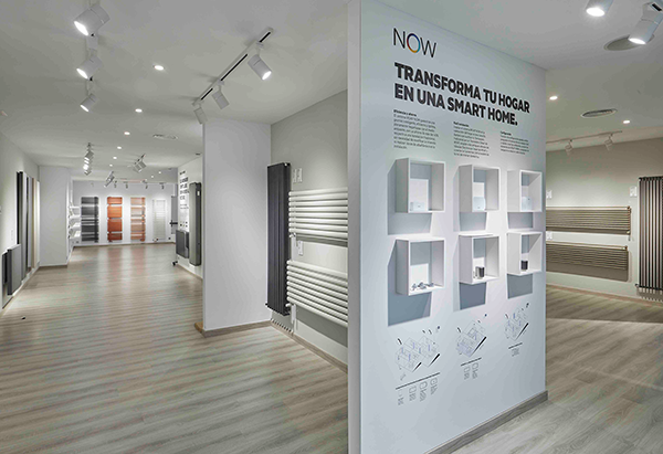 IRSAP showrooms en España 1