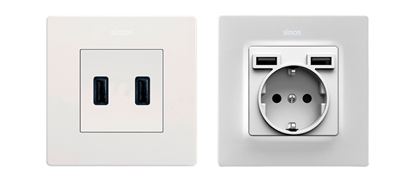 Simon Cargador USB 04