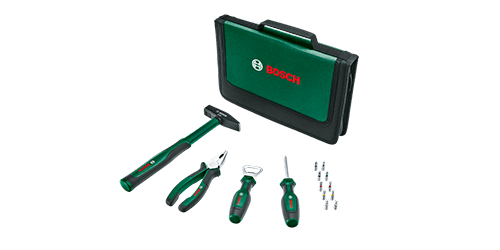 BOSCH HERRAMIENTAS MANITAS 6