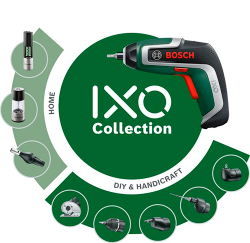 BOSCH HERRAMIENTAS MANITAS 7