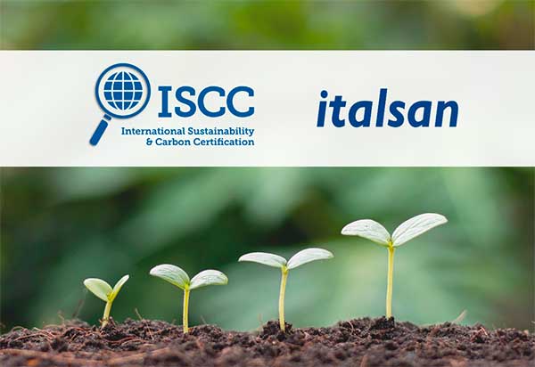 Italsan Certificado ISCC 1