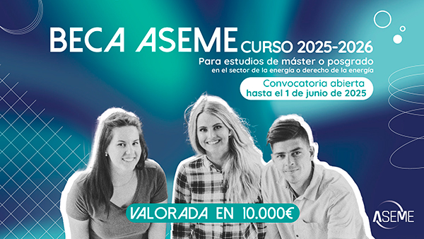ASEME 2025 beca 1
