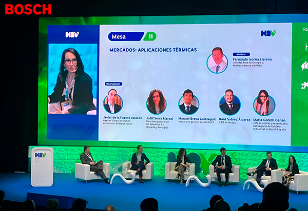 Bosch Industrial II Congreso Nacional del Hidrógen 1