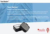 CGATE Test Radón 0